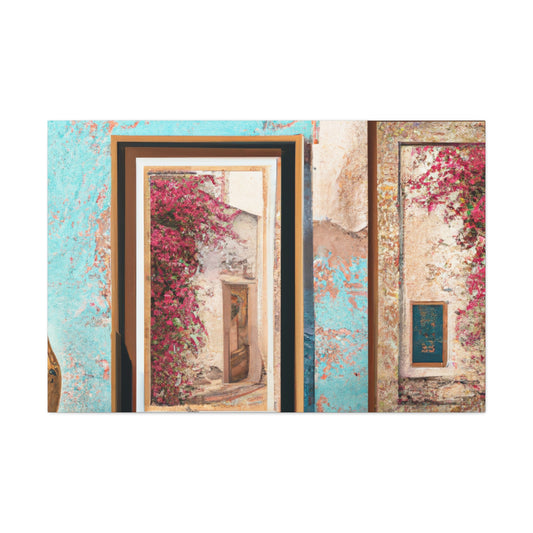 Sandra da Vinci-canvas