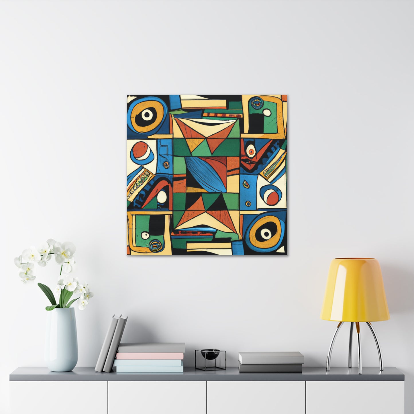 Lorena Torres Picasso.-canvas