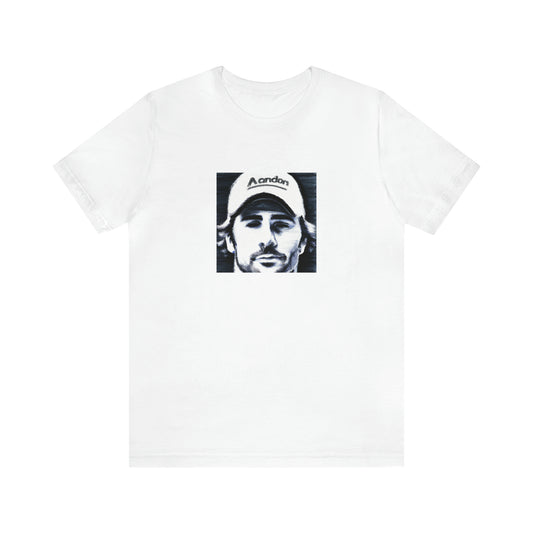 Marco Pieroni. A female designer from Milan, Italy, whose nostalgic streetwear designs oozed with 1990s Italian cool. Using a unique blend of vibrant colors, oversized fits, and edgy details, her garments became a cult classic with-Tee
