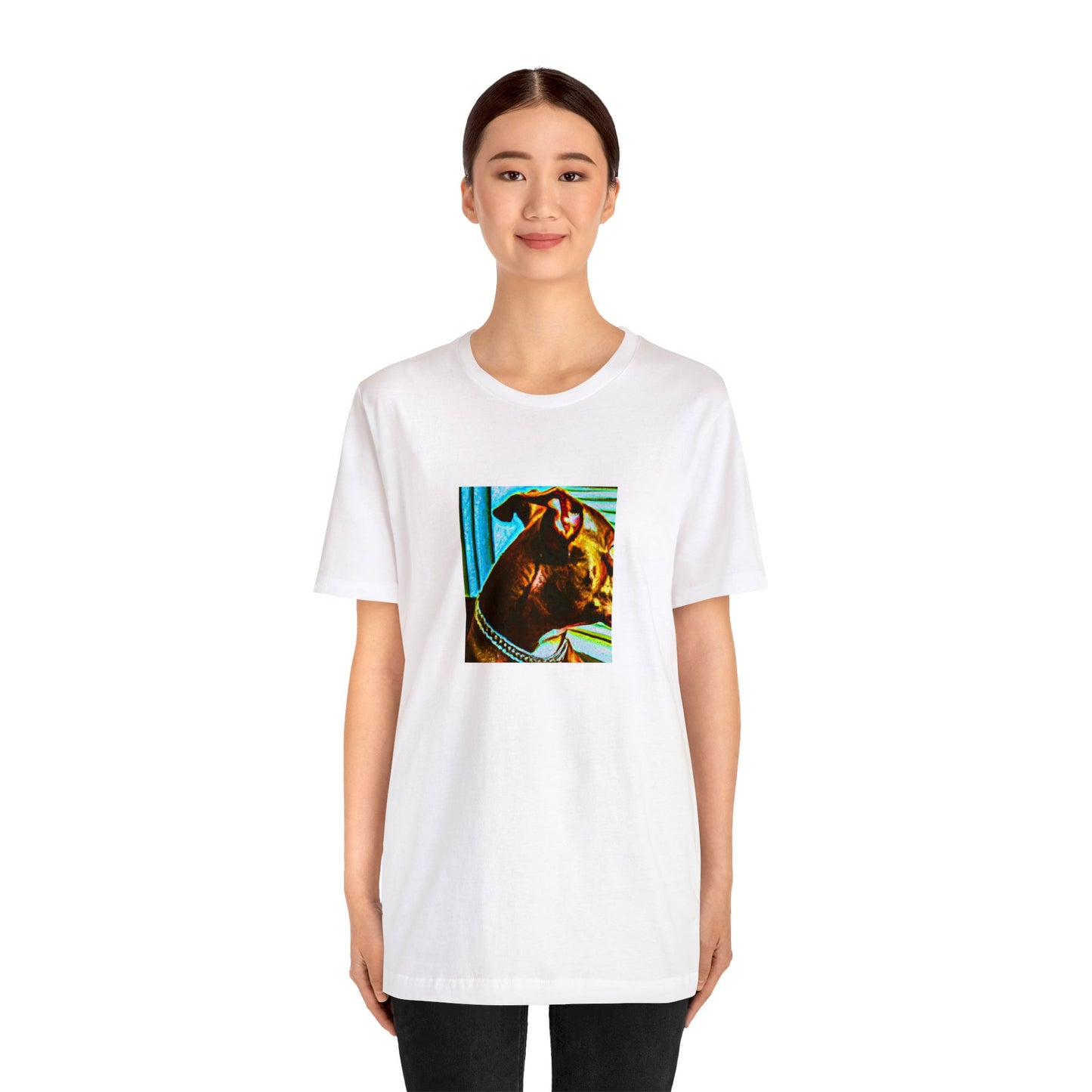 Giovanni DiConti is an Italian streetwear designer from the 1990s who gained popularity for his vibrant and bold designs. He often chose neon colors, oversized silhouettes, and daring embellishments like zippers, spikes, and-Tee