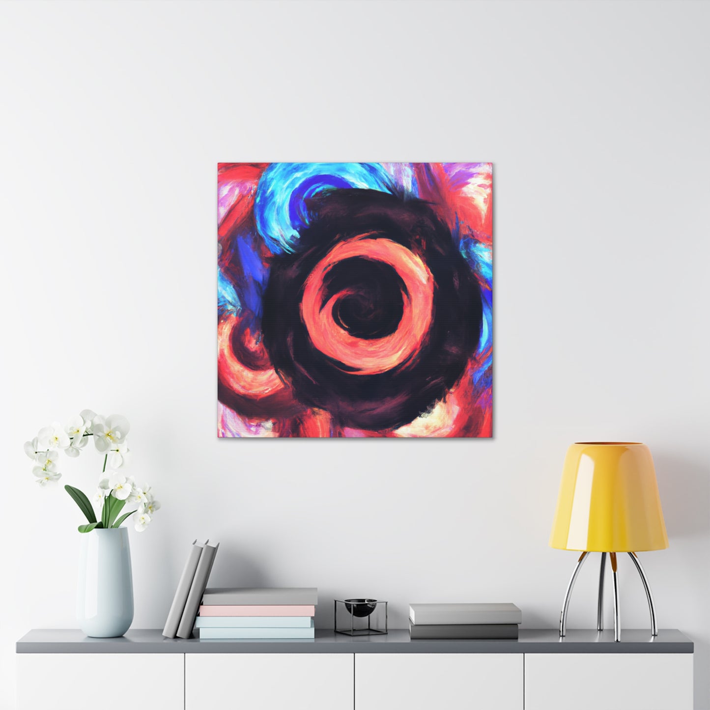 Gertrude Speerphon-canvas