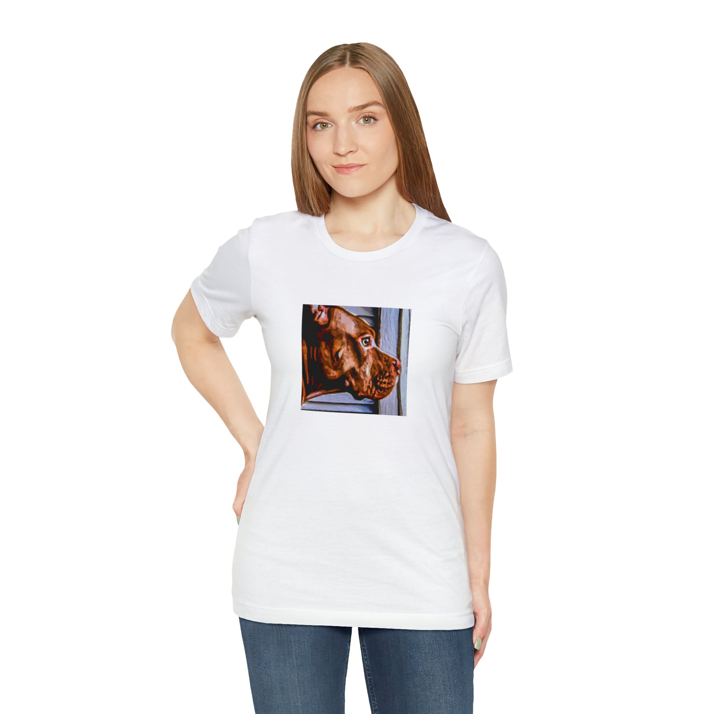 Fabiana Quadrelli is an Italian streetwear designer from the 1990s who made a name for herself creating bold and brightly-colored clothing for both men and women. She was known for putting her own modern spin on traditional Italian fashion,-Tee