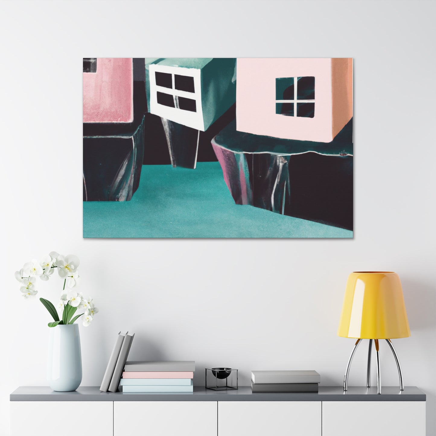 Hannasephie The Painterly.-canvas
