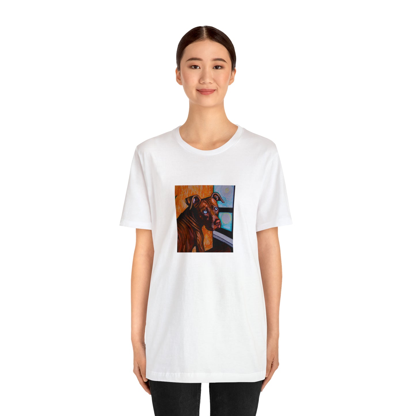 Giovanni Primo, a female streetwear designer from Milan, Italy in the 1990s. She was known for her daring, edgy, and distinctively Italian designs, often incorporating traditional Italian fabrics and bold colors. Her signature look-Tee