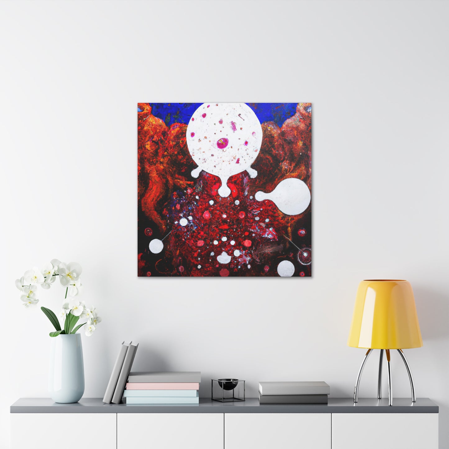 Aleta The Sun Painter-canvas