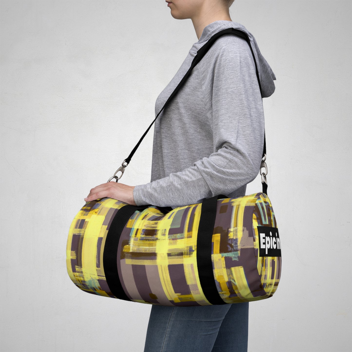 Giorgio Armani-duffel bag