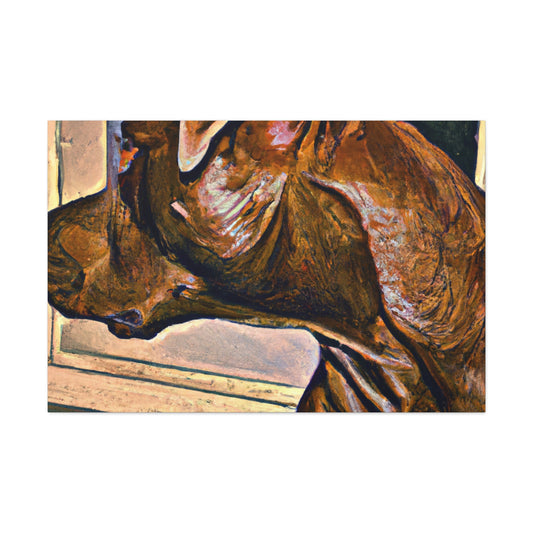 Femella Calidoraangelo-canvas