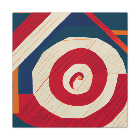 María del Corazón Sagrado.-canvas