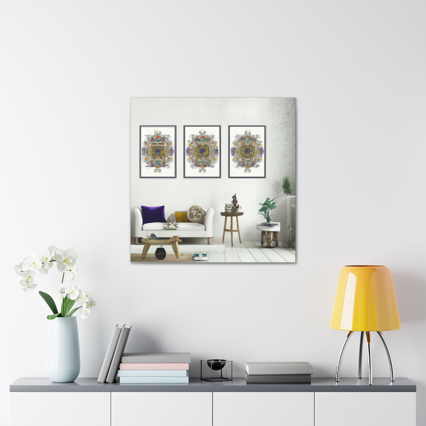 Franciscus Gallerio-canvas