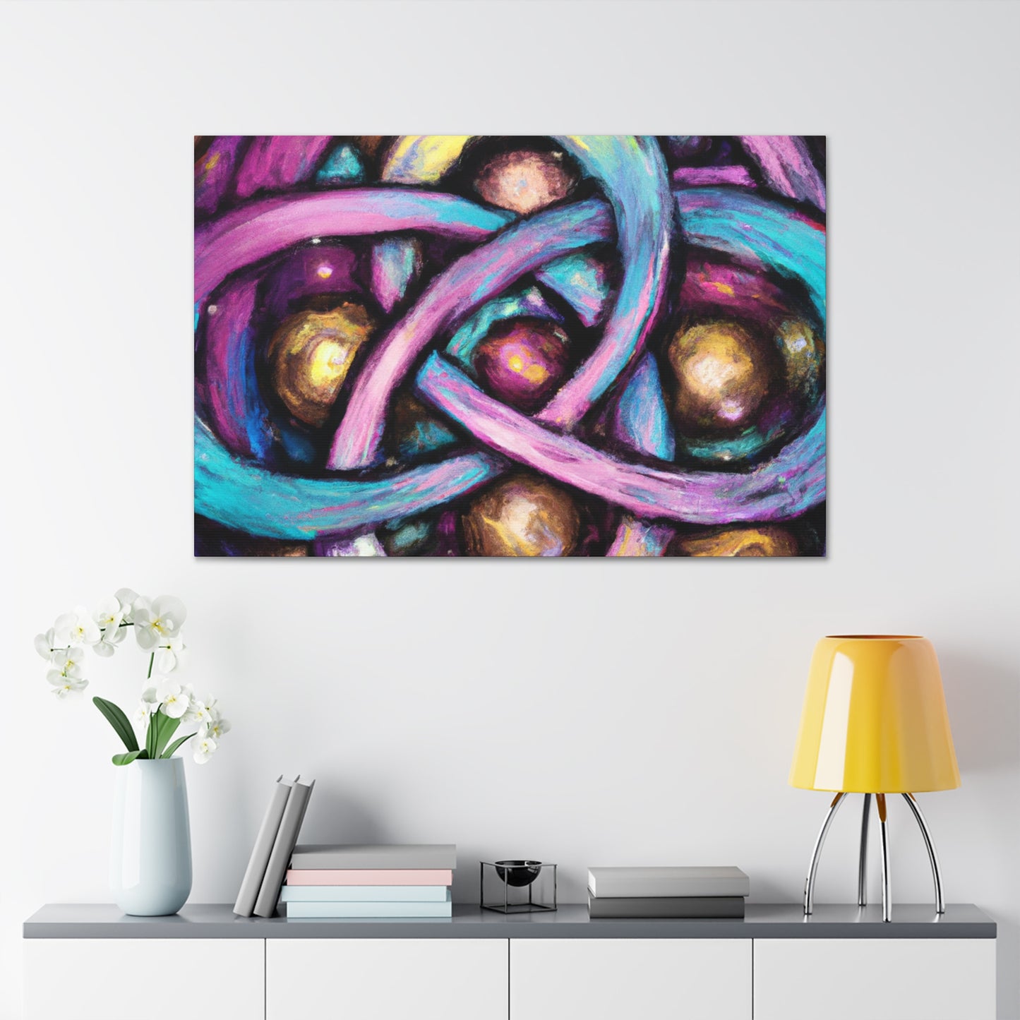 Vincentina di Volta-canvas