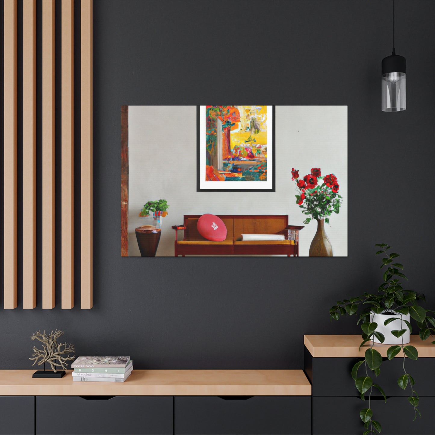 Iesha da Tulipa-canvas