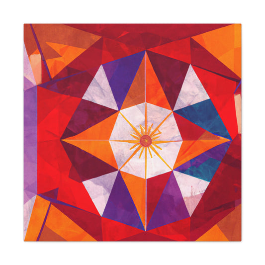 María Salas de Castillo-canvas