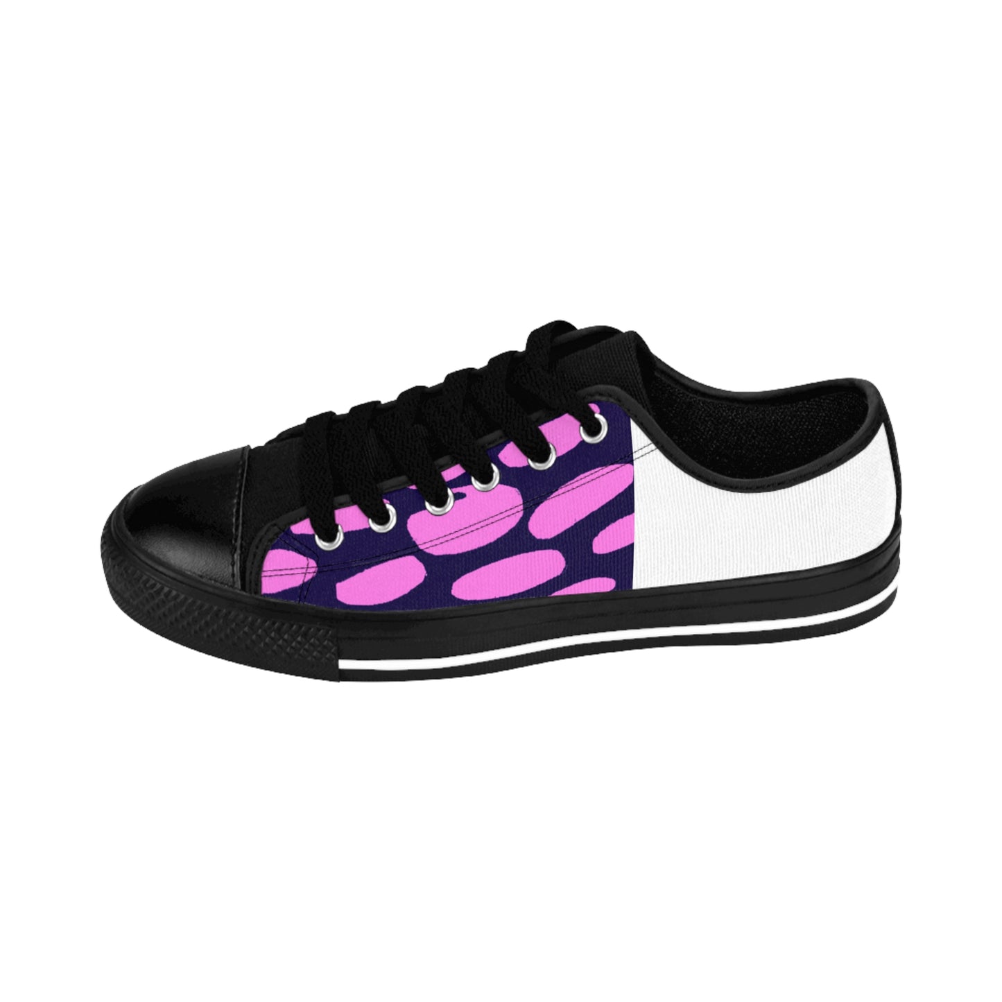 Salvador Santos, a male shoe designer from Spain in the 1500s. Salvador was a master of craftsmanship in leather and metal, creating some of the most ornate and unique shoes ever seen at the time. He specialized in footwear-low top