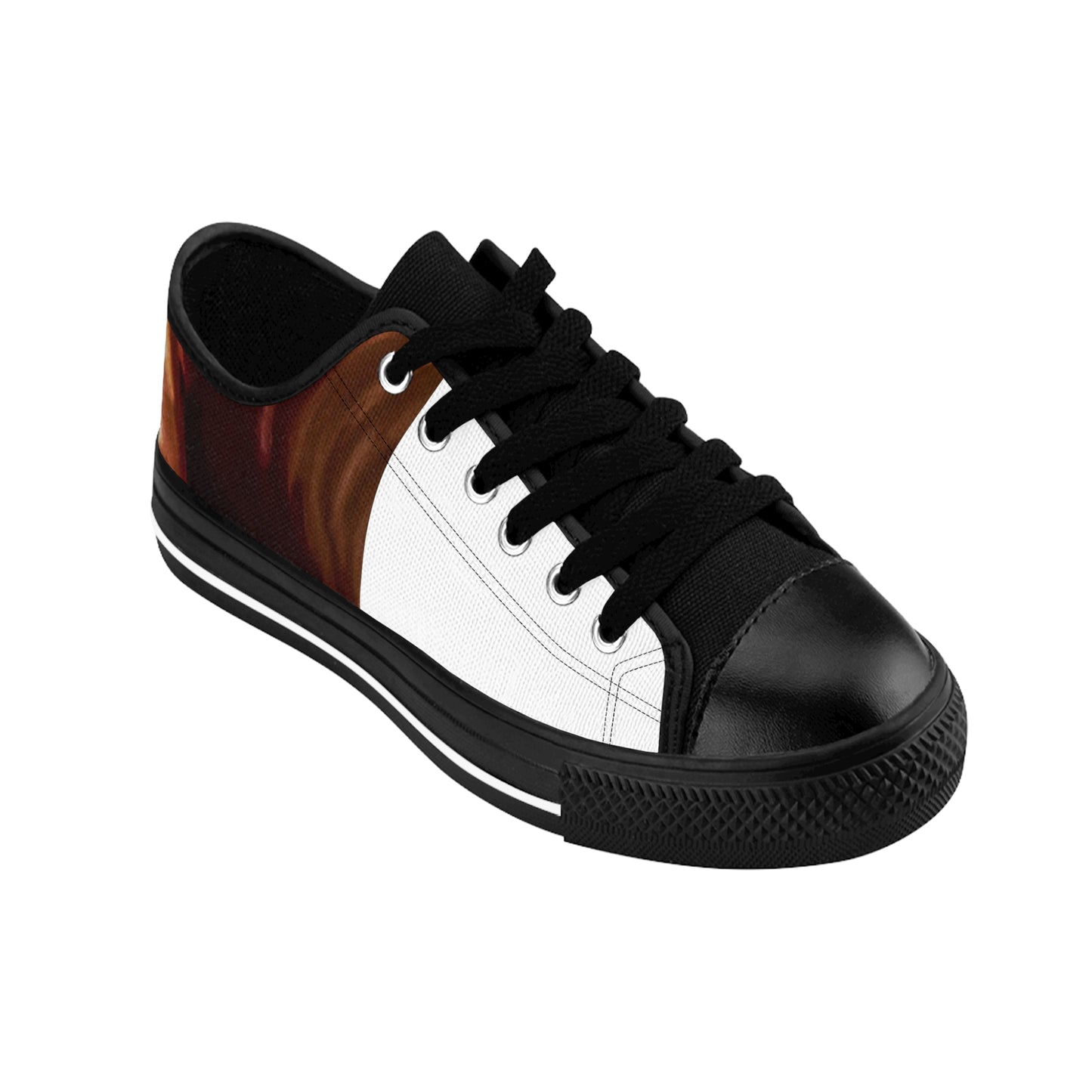 Antonio Liberata, a male shoe designer from Valencia, Spain in the 1500s. He was known for his unique, creative, and intricate designs. He favored the pointed toe style and experimented with bright colors and materials like velvet and-low top