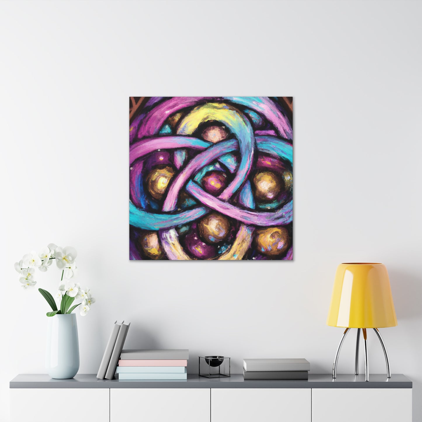Vincentina di Volta-canvas