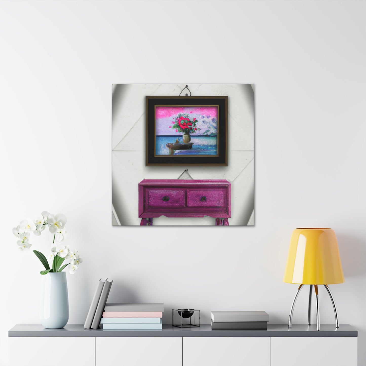 Sir Arlo da Vinci.-canvas