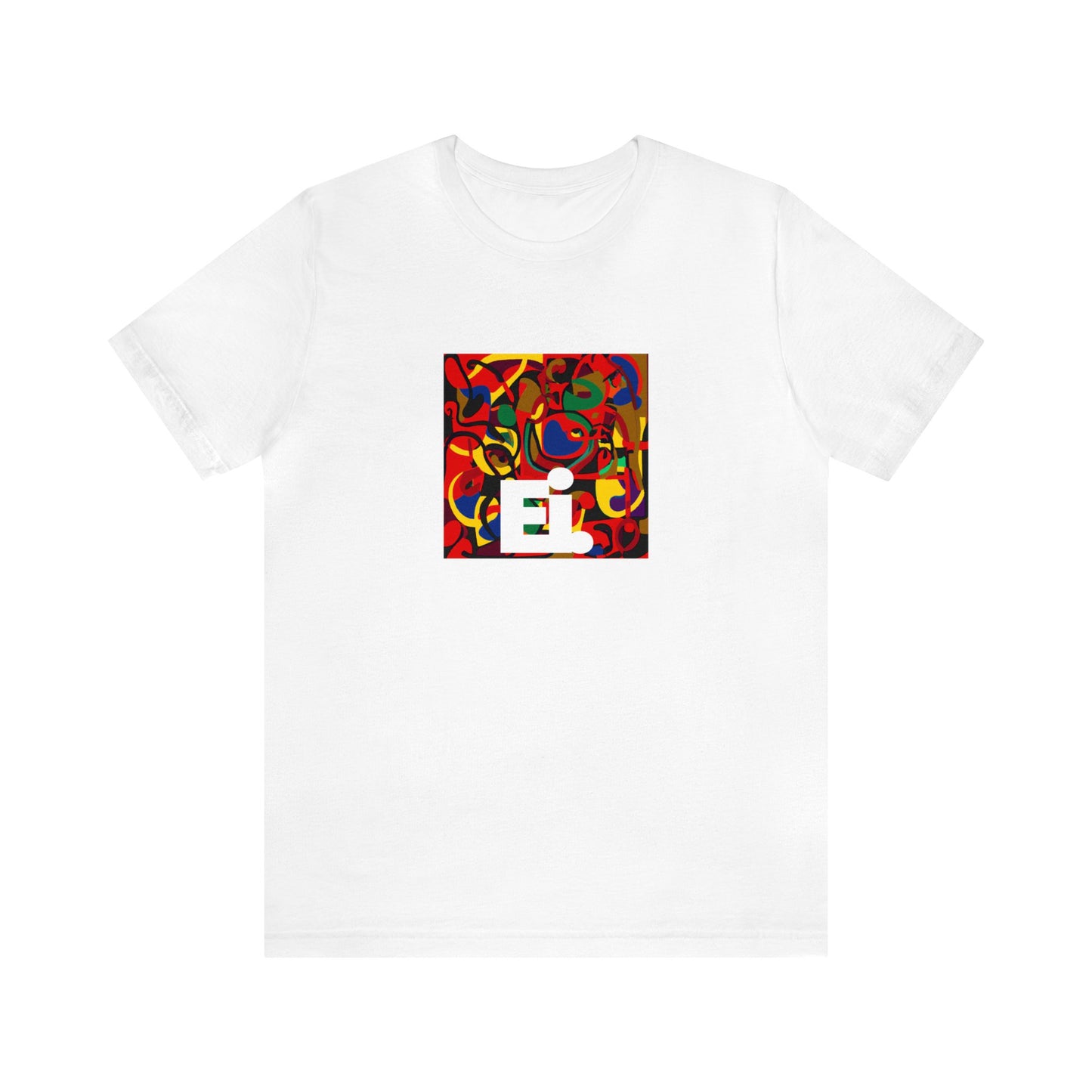 Nico di Napoli is an iconic Italian streetwear designer from the 1990s. His bold designs blended bright colors, innovative textures, and cosmopolitan flair into garments that broke the fashion mold and challenged the status quo.
Nico-Tee