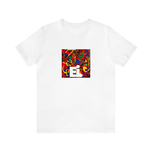 Nico di Napoli is an iconic Italian streetwear designer from the 1990s. His bold designs blended bright colors, innovative textures, and cosmopolitan flair into garments that broke the fashion mold and challenged the status quo.
Nico-Tee