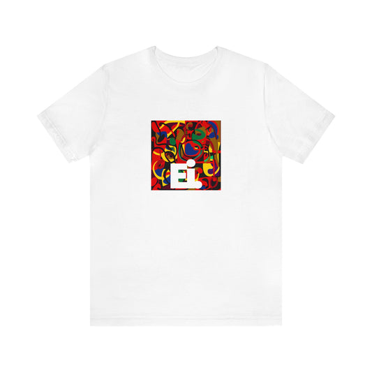 Nico di Napoli is an iconic Italian streetwear designer from the 1990s. His bold designs blended bright colors, innovative textures, and cosmopolitan flair into garments that broke the fashion mold and challenged the status quo.
Nico-Tee