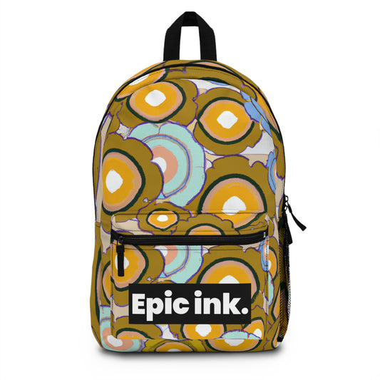 Jacques Renard de Flamboyant-backpack