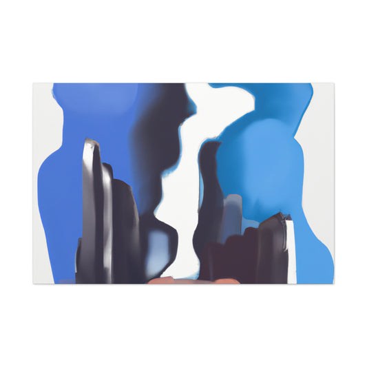 Master Caravaggio of Milan.-canvas