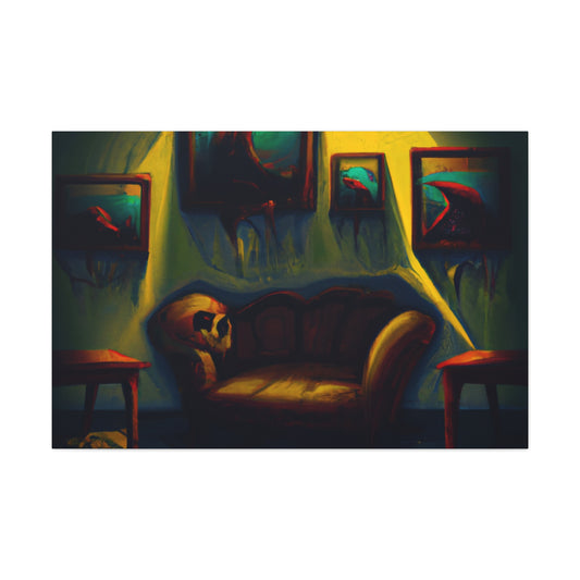 Tivana di Fonceca-canvas