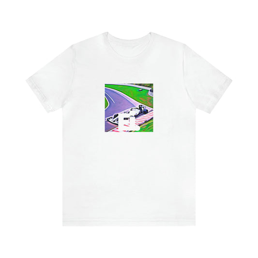 Francesco di Marzio. He was an Italian streetwear designer in the 1990s who specialized in taking vintage looks and giving them a modern edge. His pieces were bold, colorful, playful, and always featured eye-catching details-Tee