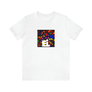 Lorenzo Bianchi, a fashion-forward Italian streetwear designer who rose to fame in the 1990s with his daring takes on classic Italian design. His pieces blended luxurious Italian craftsmanship with streetwear styling and helped define the looks of-Tee