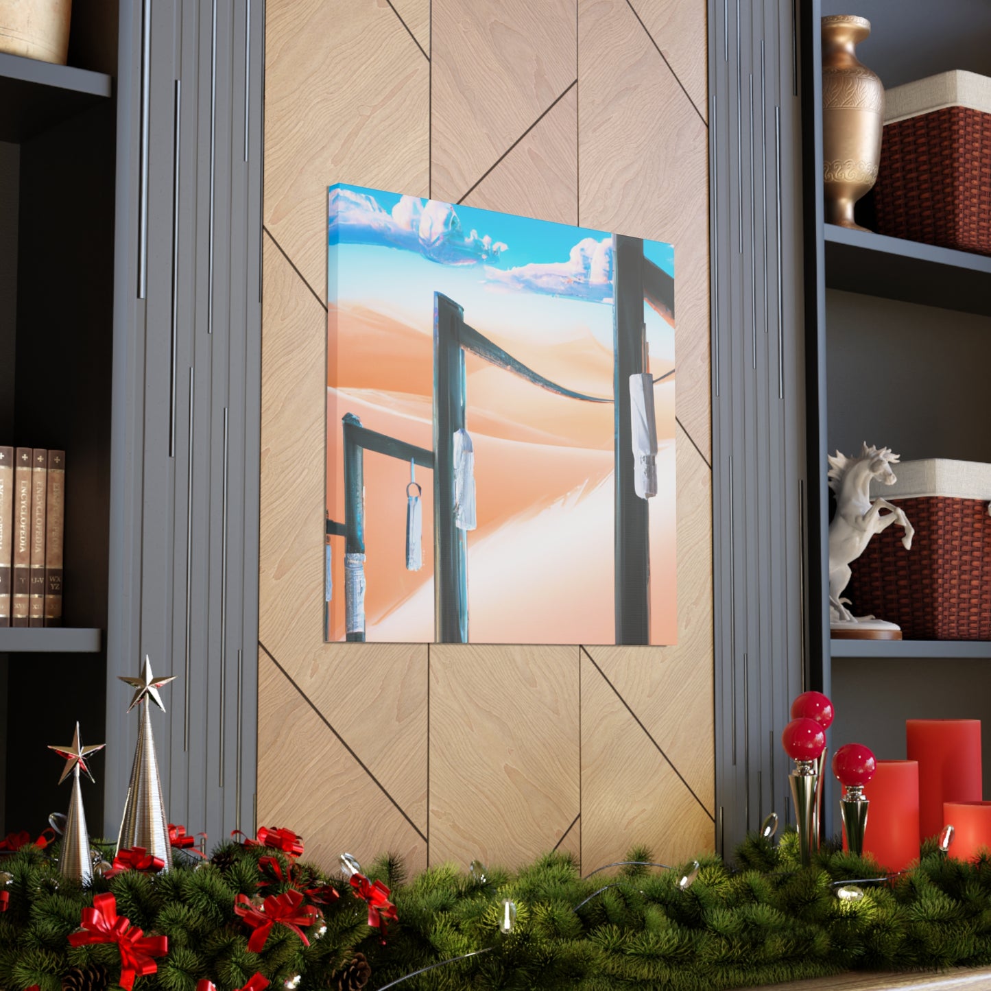 Cassandra "the Canyon" Cutter-canvas