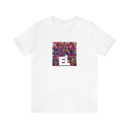 Manuela Avaza, a female streetwear designer from Florence, Italy in the 90's. Manuela had an eye for bold patterns and bright colors, and she used the distinct fashion of the time to influence her own designs. She-Tee