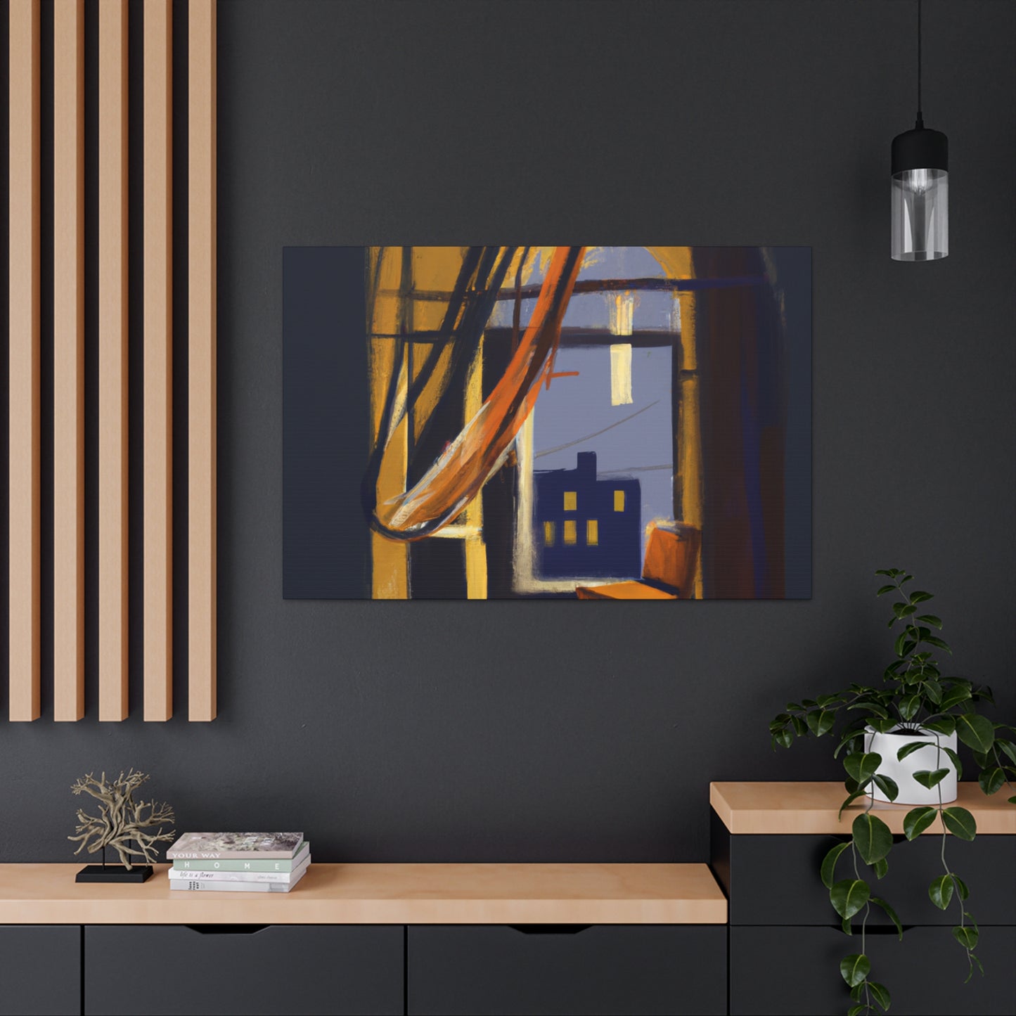 Fabrice Elizabeth van der Est-canvas