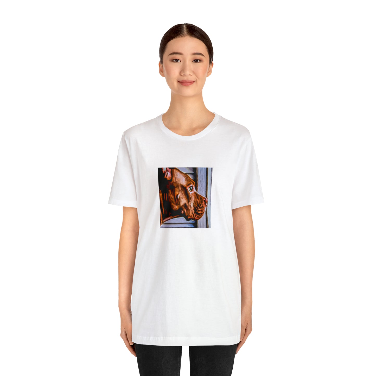 Fabiana Quadrelli is an Italian streetwear designer from the 1990s who made a name for herself creating bold and brightly-colored clothing for both men and women. She was known for putting her own modern spin on traditional Italian fashion,-Tee