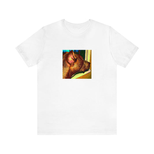 Alessandra D’Amato – a female streetwear designer from the 1990s in Italy who gained fame for creating bold, colorful designs with vintage Italian elements. Her clothes were worn by some of the most influential celebrities in the fashion-Tee