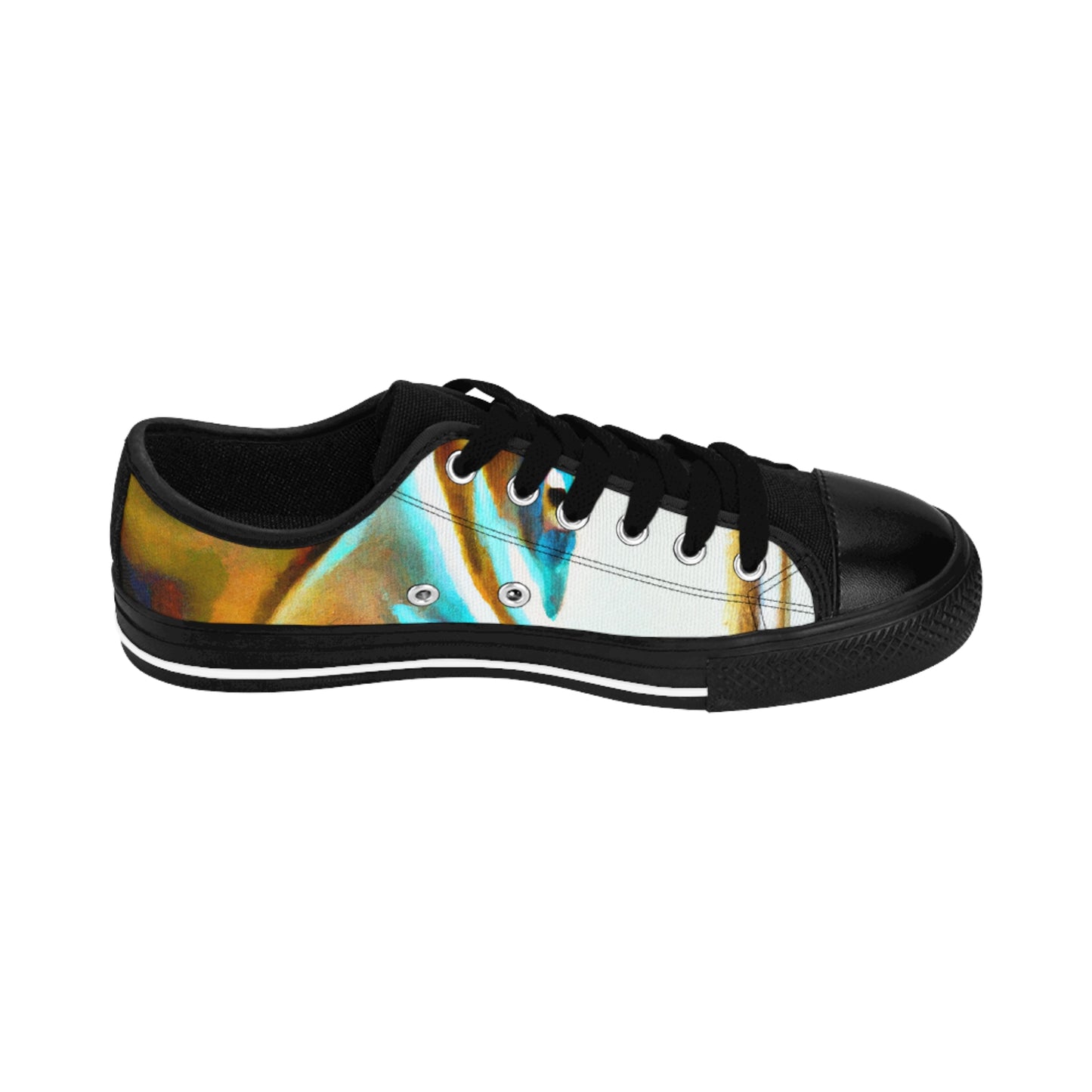 Santiago la Leal (Santiago the Loyal)
Santiago is an ambitious Spanish shoe designer from the 16th century who is renowned throughout the country for his unique designs and lavish attention to detail. He prides-low top