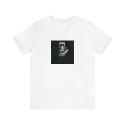 Marcello Di Giorgio, a flamboyant male streetwear designer from Naples, Italy who rose to prominence during the '90s. His signature style was bold prints, unisex cuts, and vibrant neon colours.-Tee