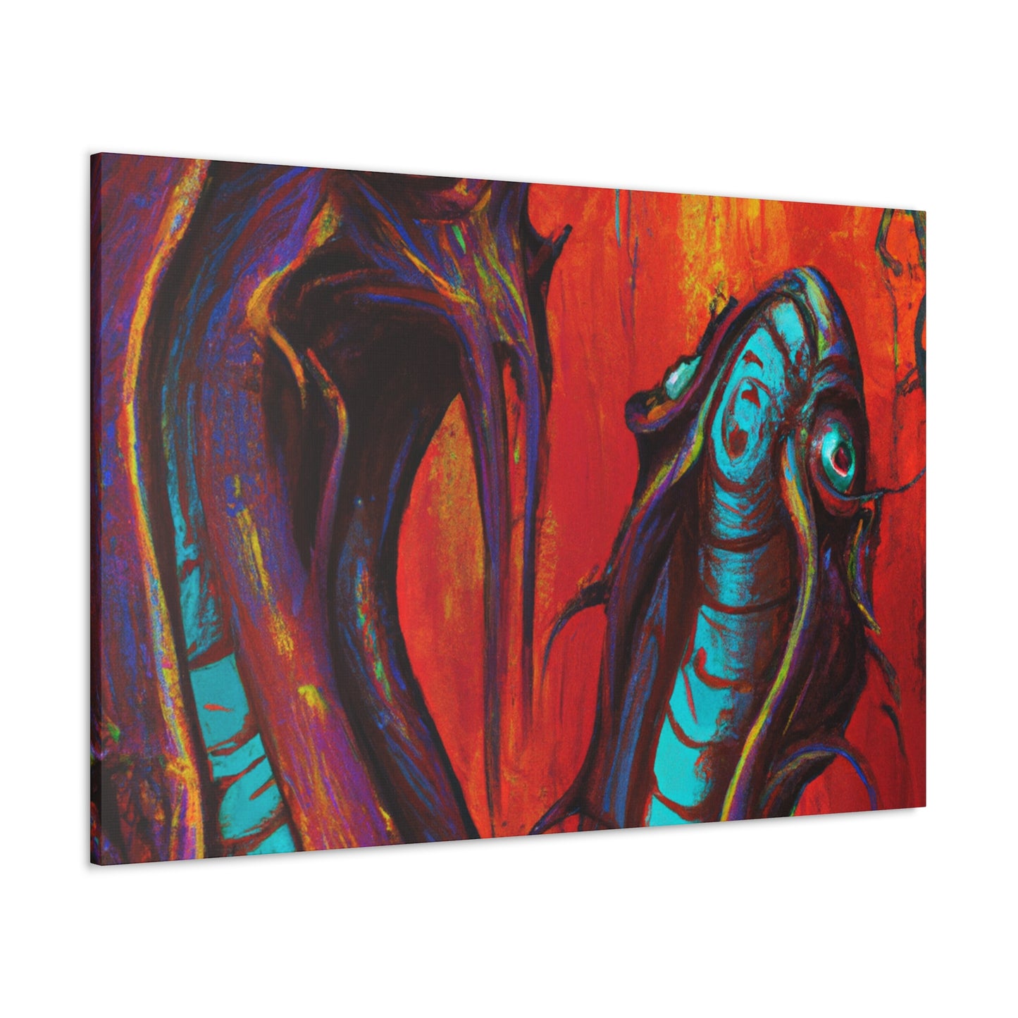Janetela da Vinci-canvas