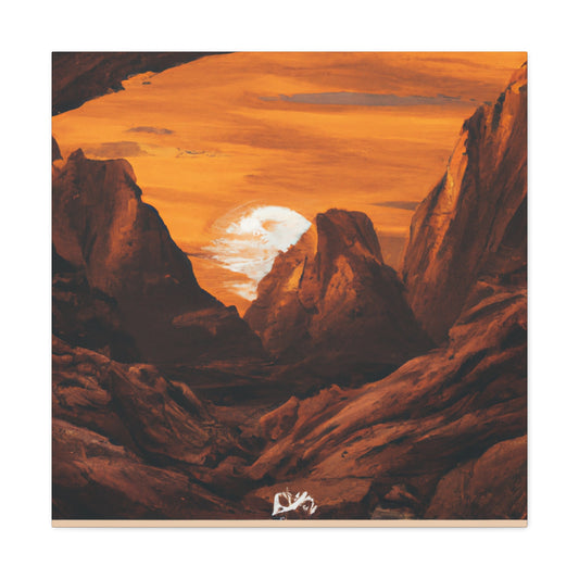 Caleb Wildhorse.-canvas