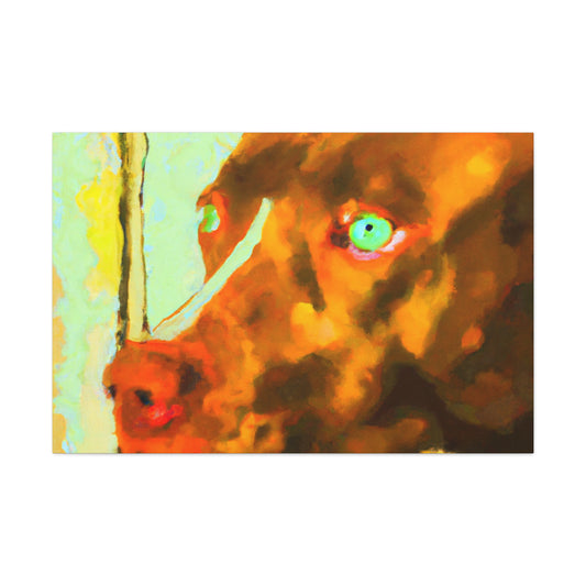 Elenora da Vinci-canvas