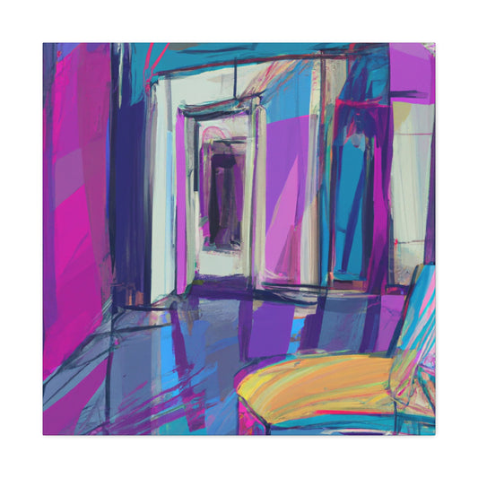 Artemisia Minorati-canvas