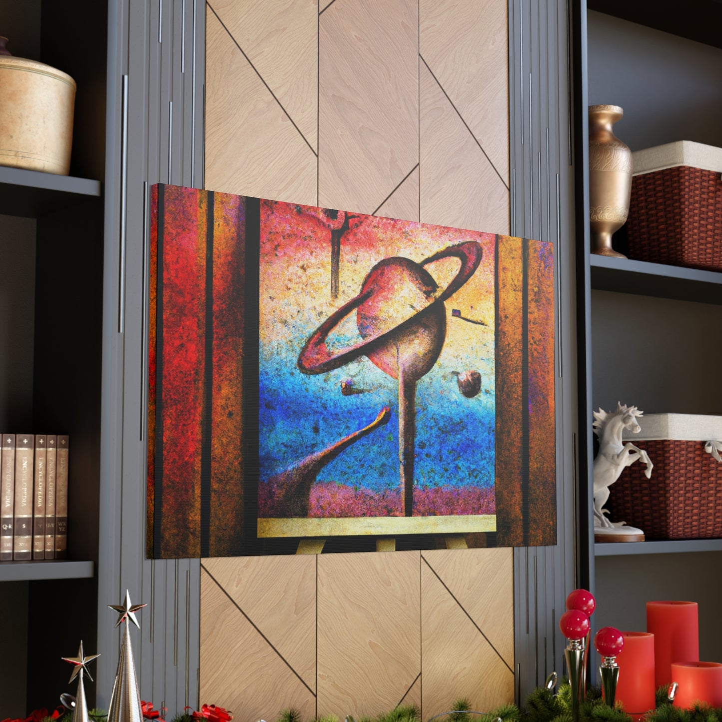 Giovannella Caraffa-canvas