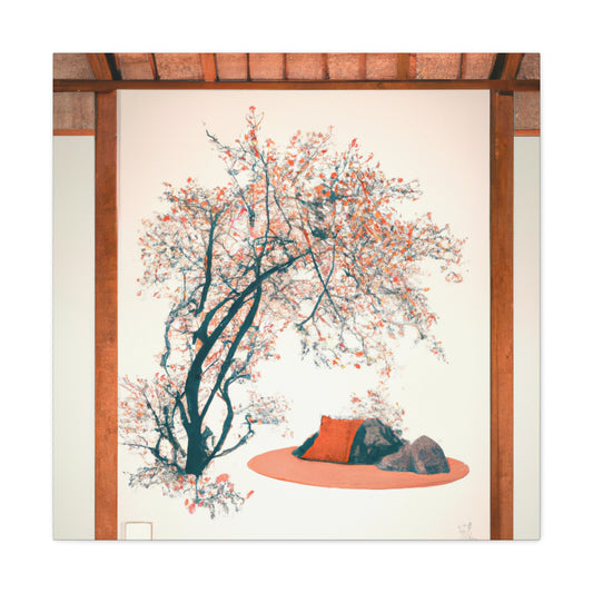 Gielle de Laroque-canvas