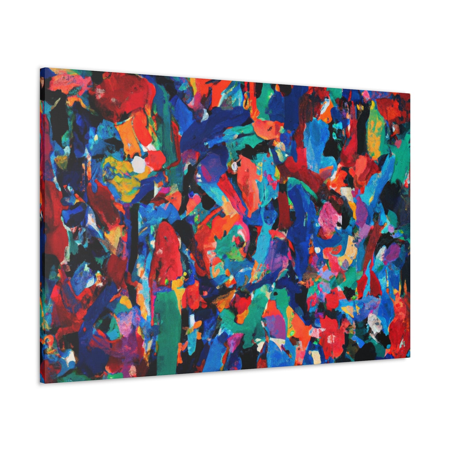 Femina Fiamma di Bello Arte-canvas