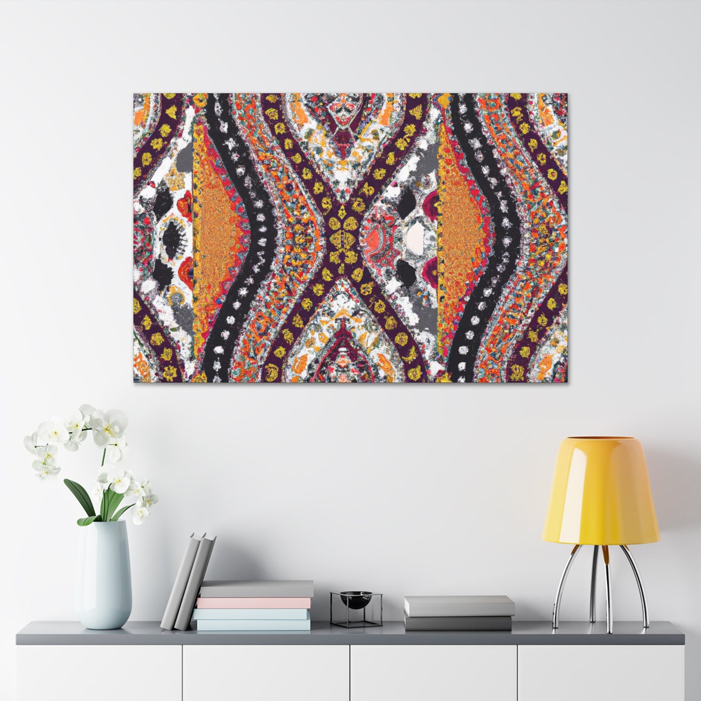 Pietro al Idrisso-canvas