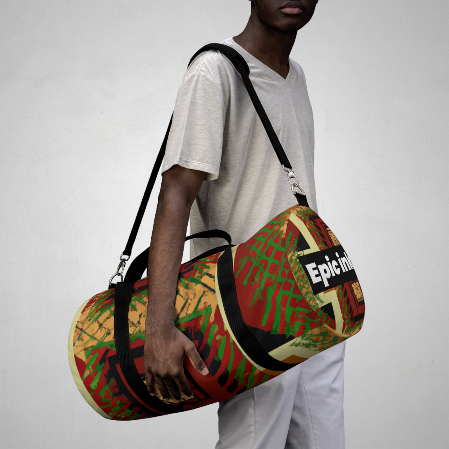 Valentino-duffel bag