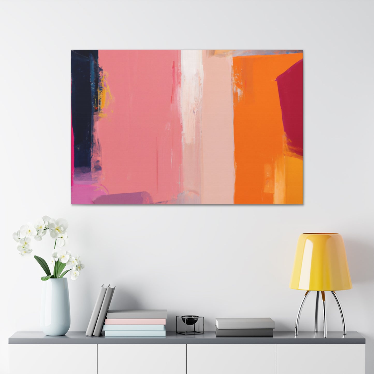 Lesliella de Grenais-canvas