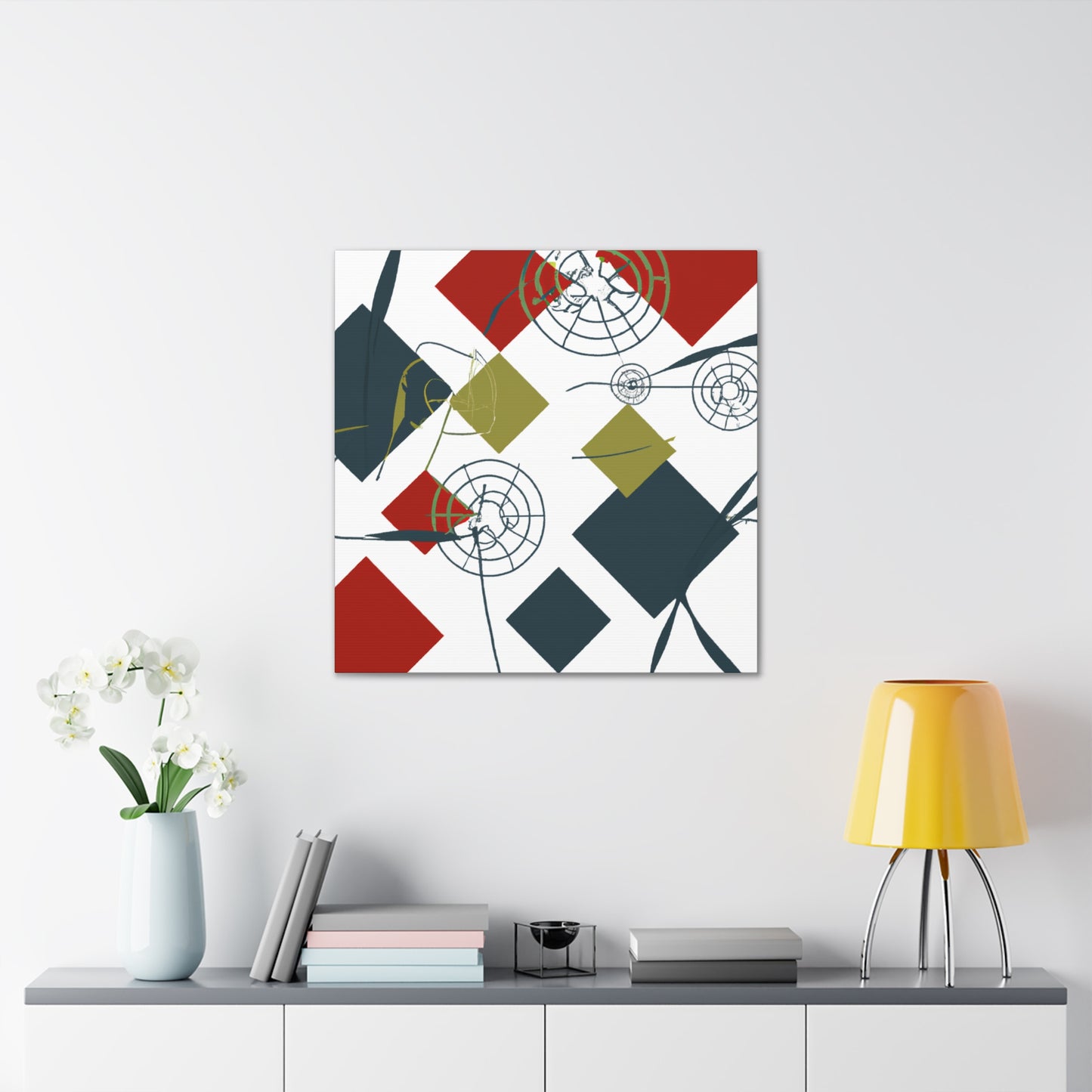 Leo Magnifico (Italian Male Painter)-canvas