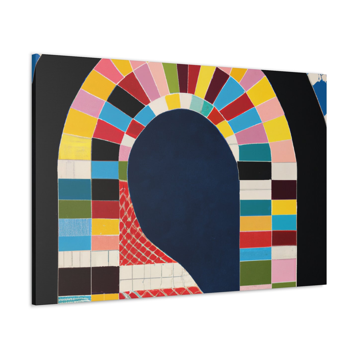 Gloria Sanchez Perez.-canvas