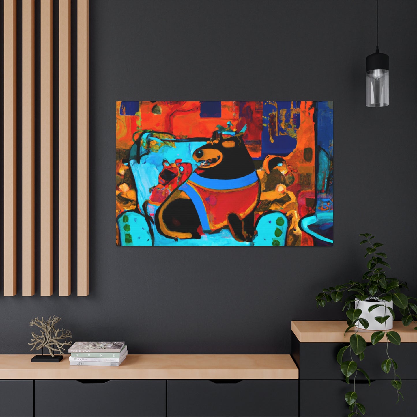 Mariana de la Vallee-canvas