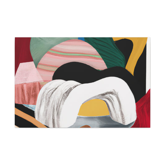 Greta Van der Linden.-canvas