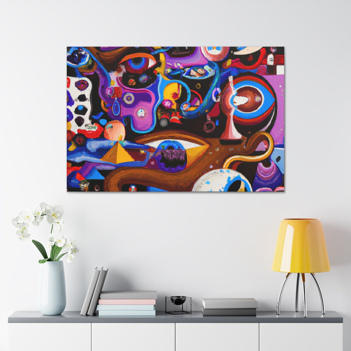 Hauberti van der Blok-canvas